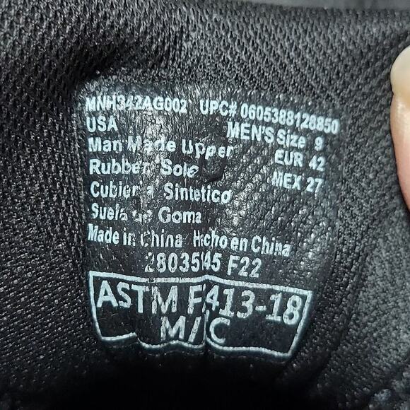 Herman Survivors Men's Black Cassle Composite Toe Work Shoes - Picture 8 of 10